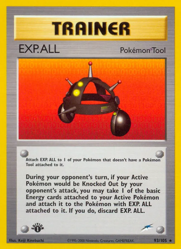 EXP.ALL, Neo Destiny Nº 93