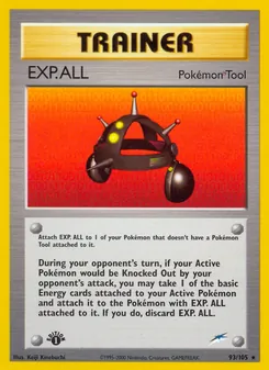 EXP.ALL, Neo Destiny Nº 93