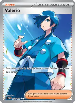 Valerio, Evoluzioni a Paldea Nº 251 Holo