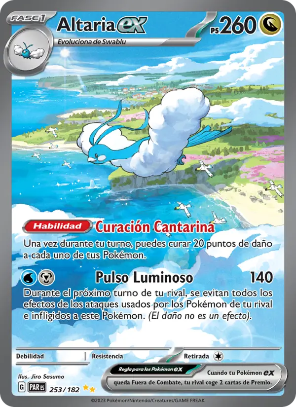 Altaria ex, Brecha Paradójica No. 253