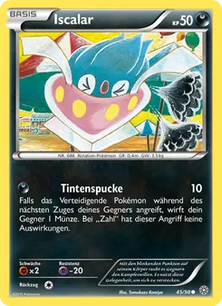 Iscalar, Ewiger Anfang No. 45 Normal