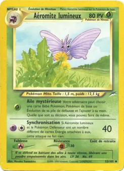 Aéromite lumineux, Neo Destiny No. 53 Normal