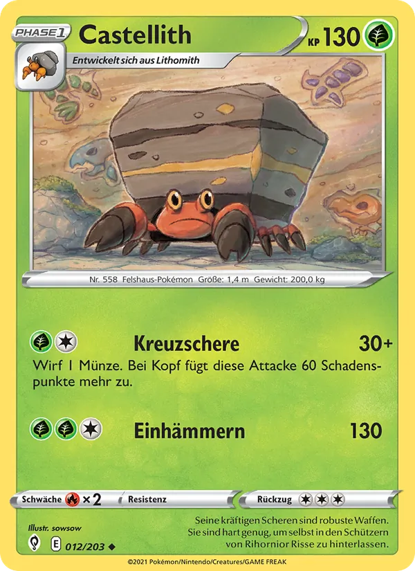 Castellith, Drachenwandel Nº 12