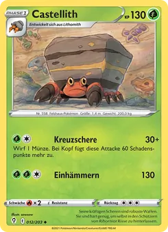 Castellith, Drachenwandel No. 12 Normal