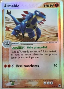 Armaldo, EX Tempête de sable No. 1