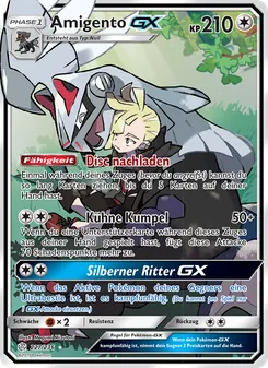 Amigento GX, Welten im Wandel Nº 227 Normal