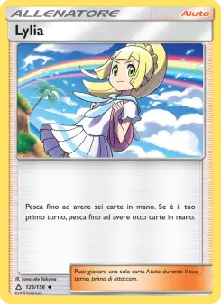Lylia, Ultraprisma Nº 125 Normal