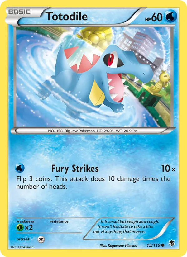 Totodile, Phantom Forces No. 15