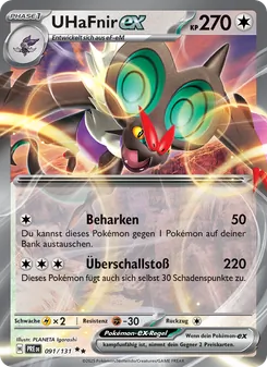 UHaFnir-ex, Prismatische Entwicklungen No. 091 Holo