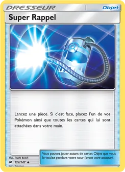 Super Rappel, Ombres Ardentes Nº 124 Normal