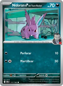 Nidoran♂ del Team Rocket, Rivales Predestinados No. 117 Normal