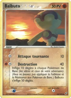 Balbuto, EX Deoxys No. 53 Normal