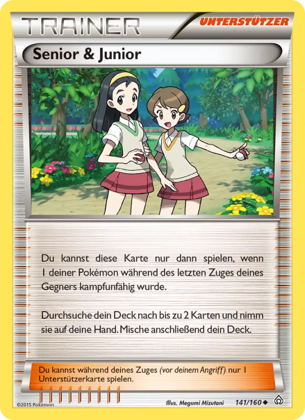 Senior & Junior, Protoshock Nº 141