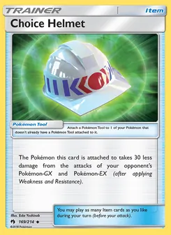 Choice Helmet, Lost Thunder Nº 169 Normal