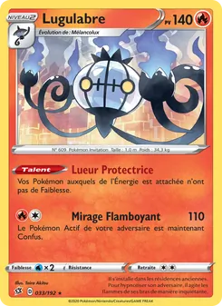 Lugulabre, Clash des Rebelles Nº 33 Holo