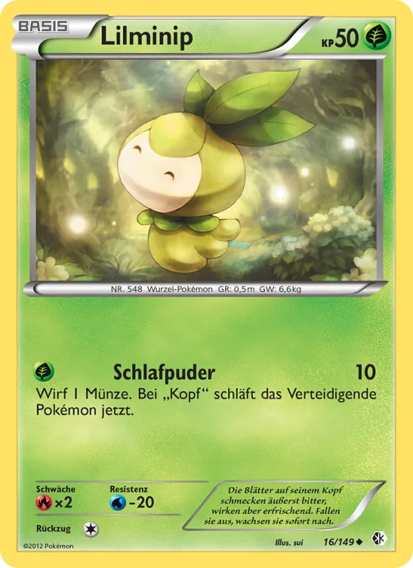 Lilminip, Überschrittene Schwellen Nº 16