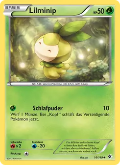 Lilminip, Überschrittene Schwellen Nº 16 Normal