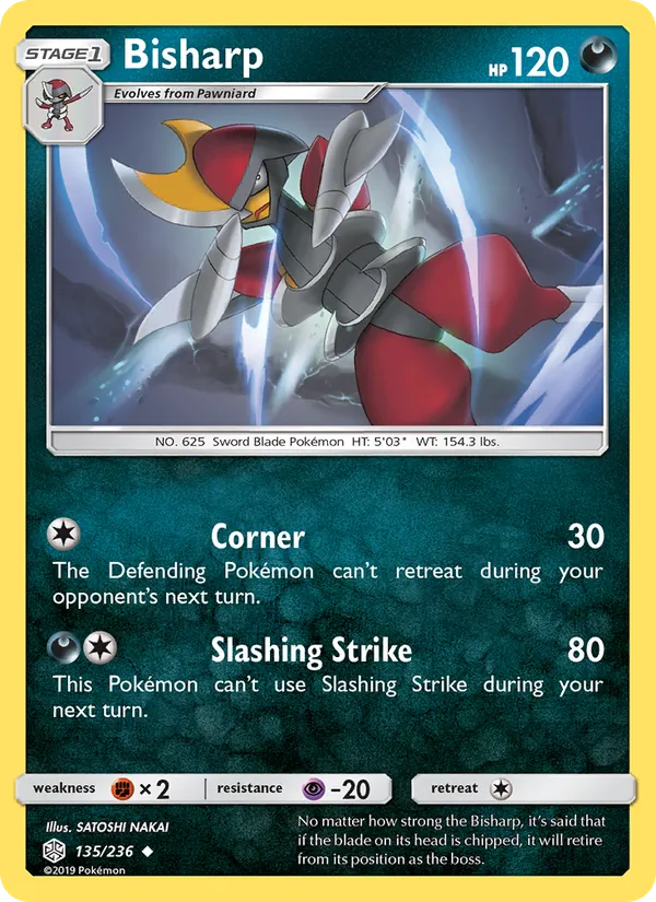 Bisharp, Cosmic Eclipse Nº 135