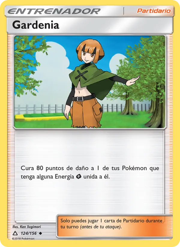 Gardenia, Ultraprisma Nº 124