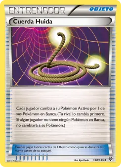 Cuerda Huida, Tormenta Plasma Nº 120 Normal