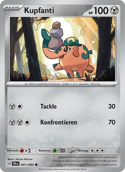 Kupfanti, Nebel der Sagen No. 041 Normal