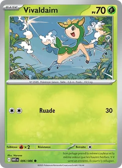Vivaldaim, Flamme Blanche No. 006 Normal