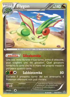 Flygon, Scontro Primordiale No. 110 Normal
