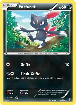 Farfuret, Étincelles Nº 50 Normal