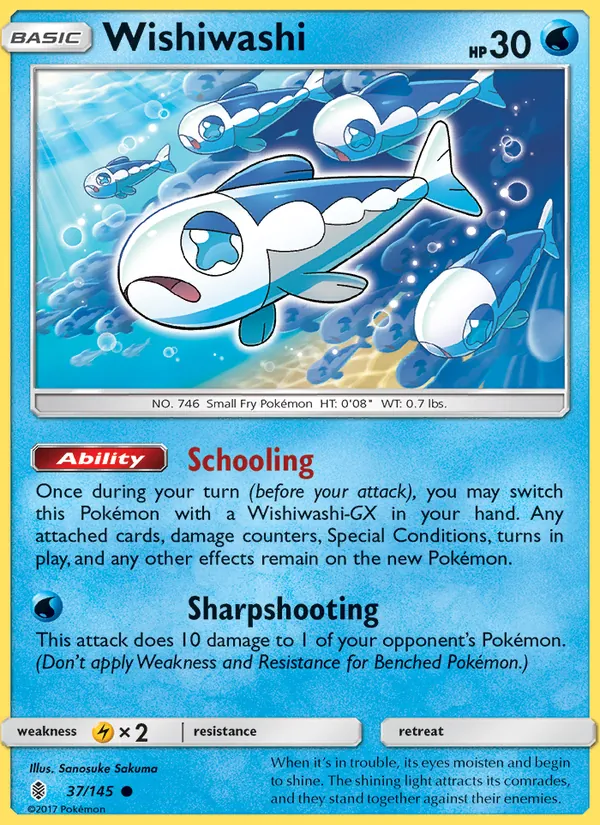Wishiwashi, Guardians Rising No. 37