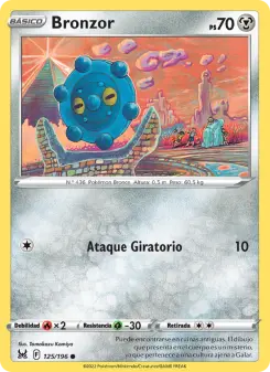 Bronzor, Origen Perdido Nº 125 Normal