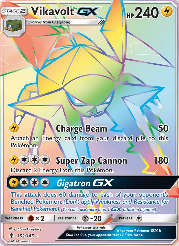 Vikavolt GX, Guardians Rising No. 152