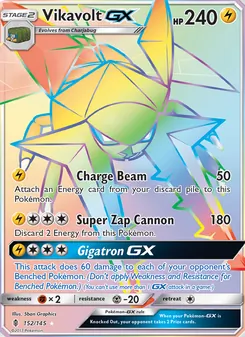 Vikavolt GX, Guardians Rising No. 152 Normal