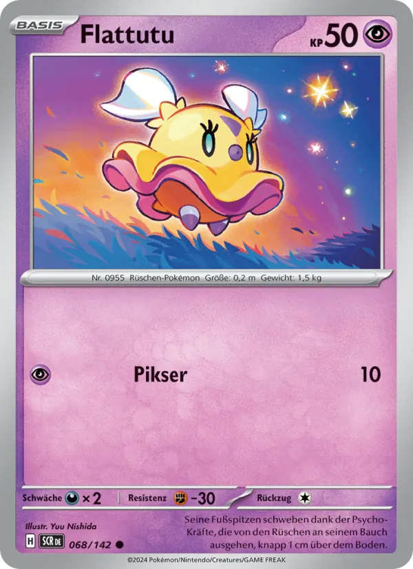 Flattutu, Stellarkrone Nº 068