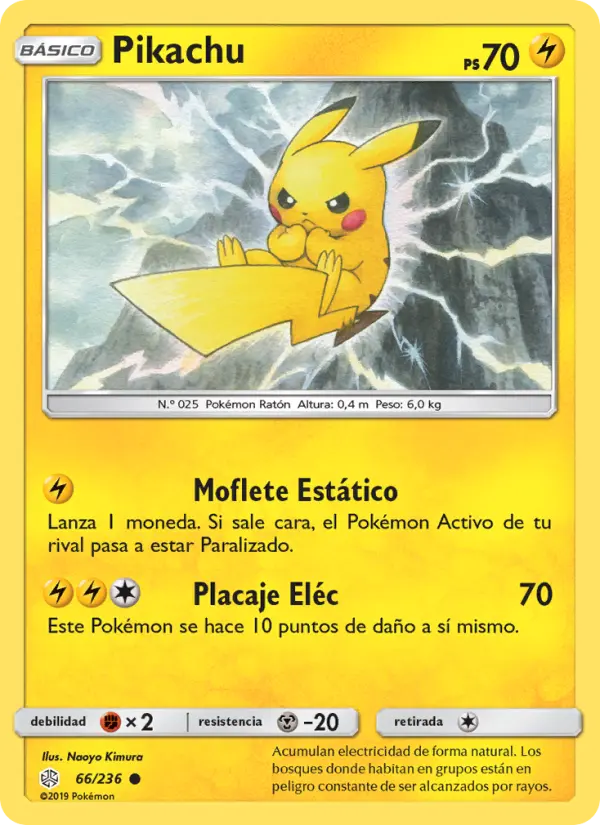 Pikachu, Eclipse Cósmico No. 66
