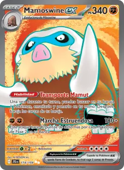 Mamoswine ex, Juntos de Aventuras Nº 174 Holo