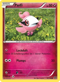 Parfi, XY No. 92 Normal
