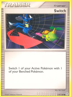 Switch, Diamond & Pearl Nº 119 Normal