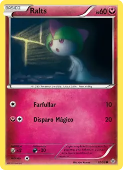 Ralts, Antiguos Orígenes Nº 52