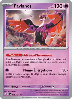 Favianos, Évolutions Prismatiques Nº 045 Holo
