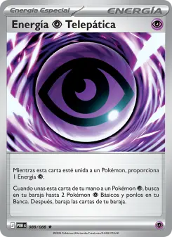 Energía Psychic Telepática, Equilibrio Perfecto No. 088 Normal