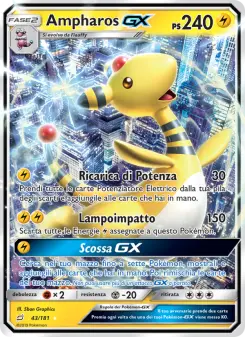 Ampharos GX, Gioco di Squadra No. 43 Normal