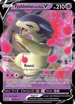 Typhlosion de Hisui V, Promo SWSH Nº SWSH237 Normal