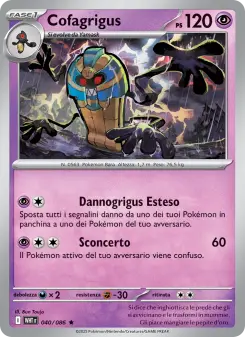 Cofagrigus, Fuoco Bianco No. 040 Holo
