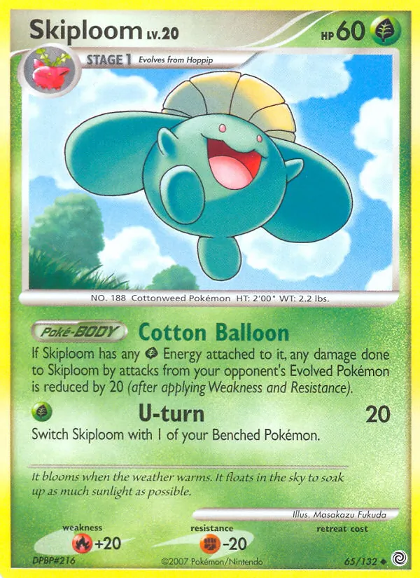 Skiploom, Secret Wonders Nº 65
