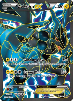 Zekrom-EX, Next Destinies No. 97 Normal