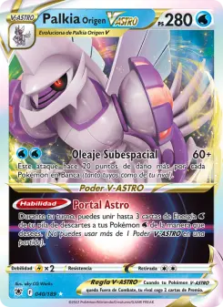 Palkia Origen V-ASTRO, Resplandor Astral No. 040 Holo