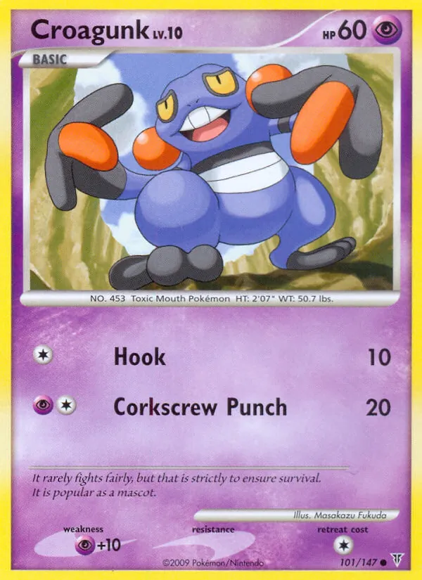 Croagunk, Supreme Victors No. 101