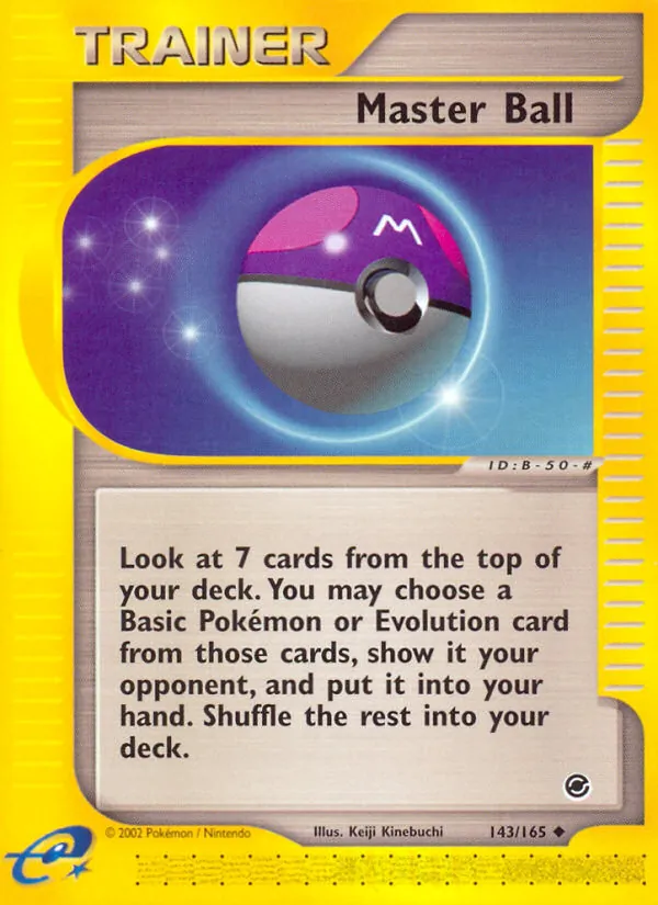 Master Ball, Expedition Base Set No. 143