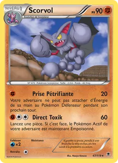 Scorvol, Vigueur Spectrale No. 47 Normal