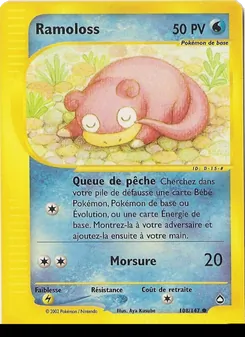 Ramoloss, Aquapolis No. 108 Normal